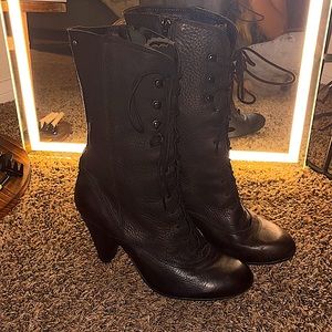 Diesel Lace Up Boots for Women - Poshmark